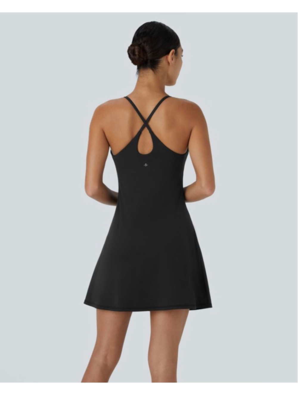 Size L Halara SoftlyZero Plush Backless Active Dress